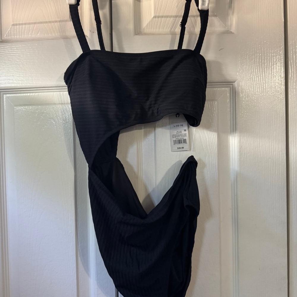 Shade & Shore Black Bra Intimates